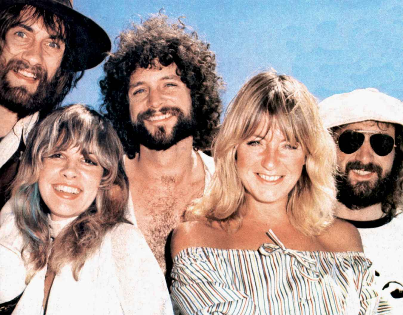 For many fans this is the classic lineup of Fleetwood Mac when the band - photo 8