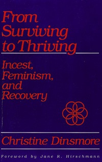 title From Surviving to Thriving Incest Feminism and Recovery SUNY - photo 1