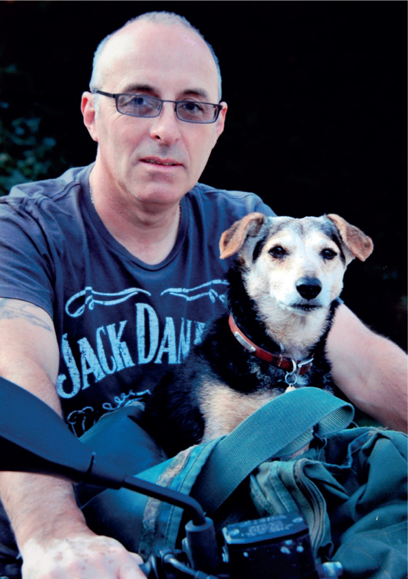 Jake the Jack Russell who helped his owner Mark find purpose and became a - photo 15