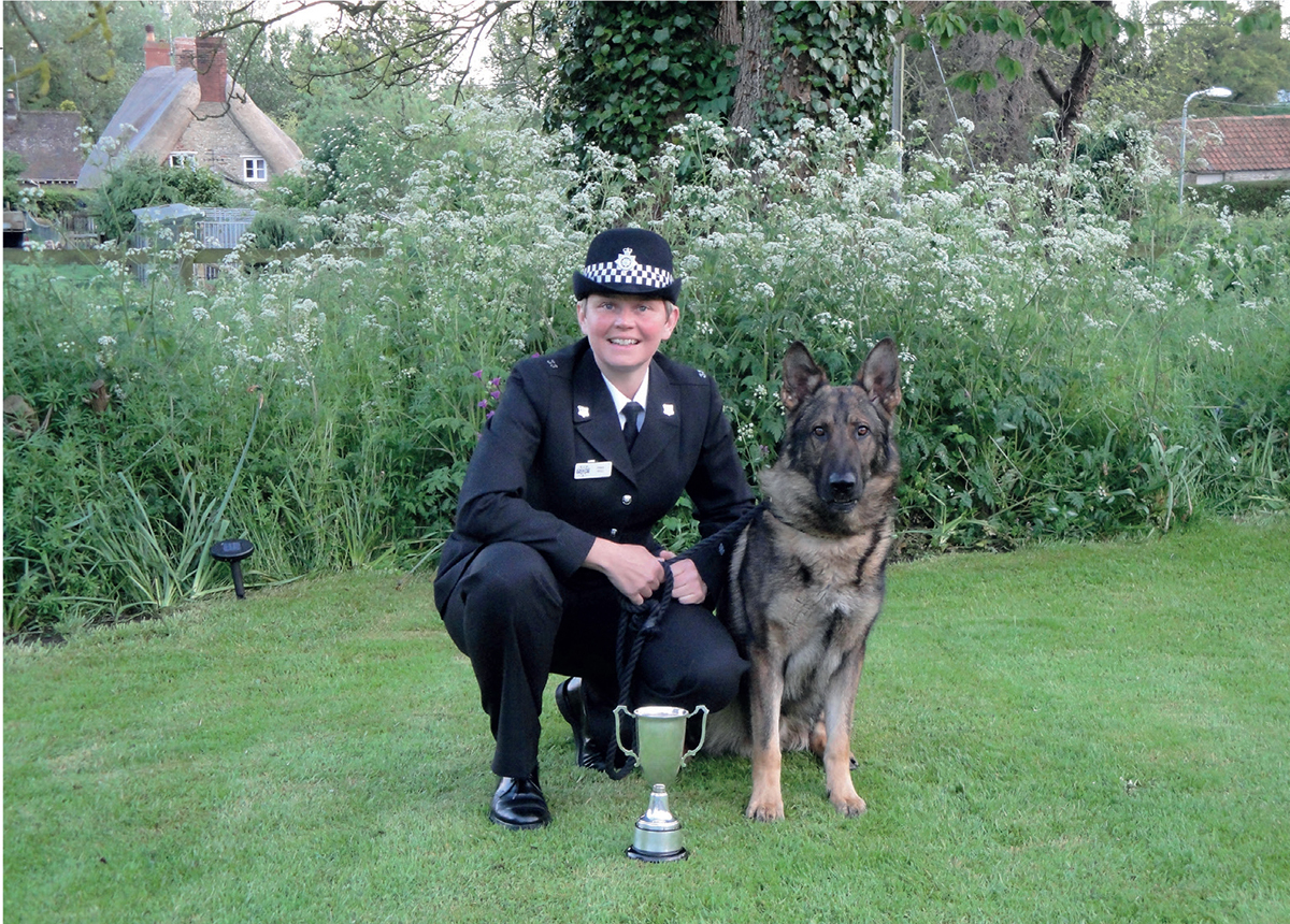 It was a dream come true for Northamptonshire police officer Emma when she was - photo 19