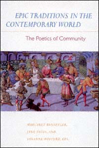 title Epic Traditions in the Contemporary World The Poetics of Community - photo 1