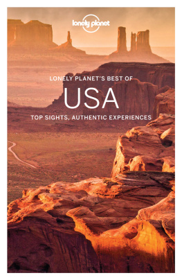 Zimmerman Karla Lonely Planet’s Best of USA