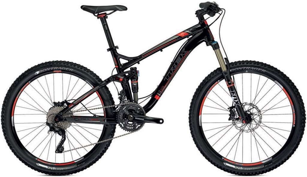 FULL-SUSPENSION TRAIL BIKE The full-suspension trail bike is the closest thing - photo 3