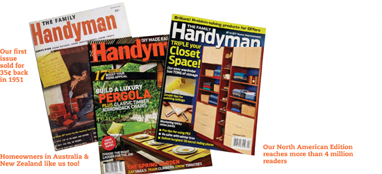 The Family Handyman Magazine Get North Americas top home improvement magazine - photo 2