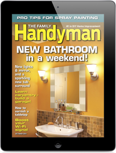 The Family Handyman for iPad Get every issue of The Family Handyman as its - photo 4