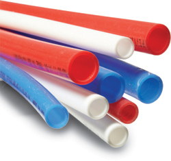 PEX PEX is flexible so its much easier to install than other types of pipe - photo 13