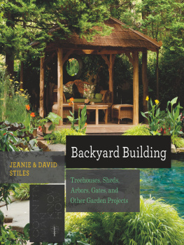 Jean Stiles - Backyard Building