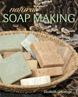 Letcavage Natural soap making