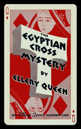 Elleri Kuin - The Egyptian Cross Mystery
