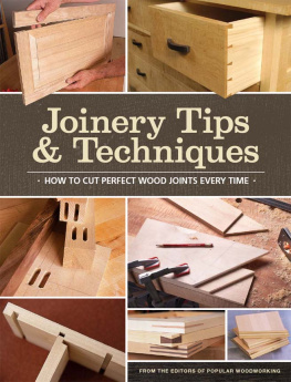 Editors of Popular Woodworking - Popular Woodworkings Book of Joinery