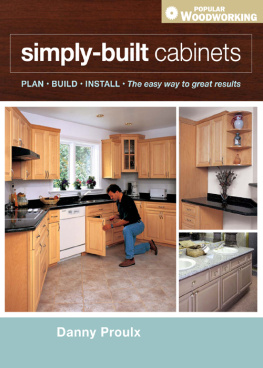 Proulx - Simply-built cabinets