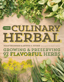 Susan Belsinger - The Culinary Herbal