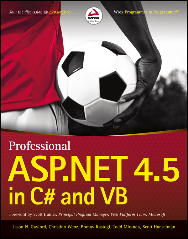 Contents Professional ASPNET 45 in C and VB Published by John Wiley - photo 1