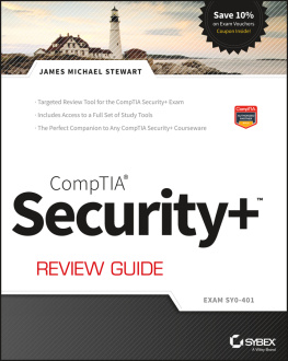 Stewart CompTIA security+ review guide