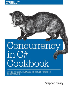 Cleary - Concurrency in C# cookbook