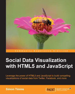 Babu Ravaji Social data visualization with HTML5 and JavaScript