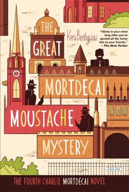 Kiril Bonfiloli - The Great Mortdecai Moustache Mystery