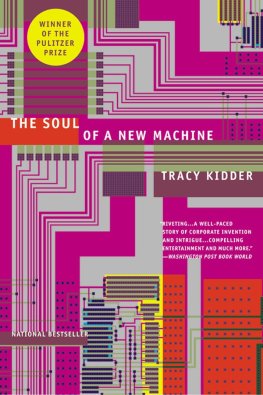 Trejsi Kidder The Soul of a New Machine