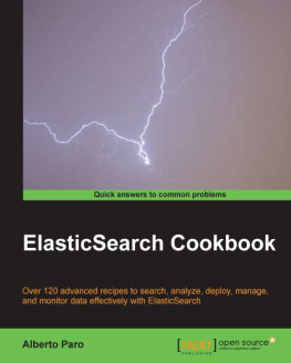 Paro - ElasticSearch cookbook