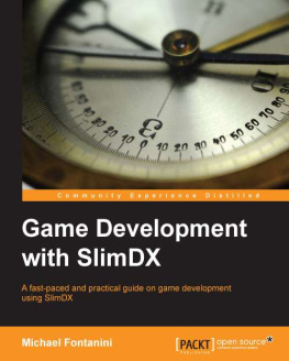 Fontanini Game development with SlimDX