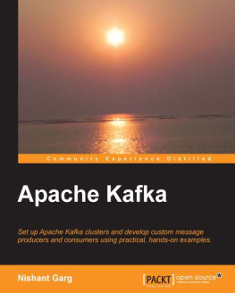 Garg - Apache Kafka