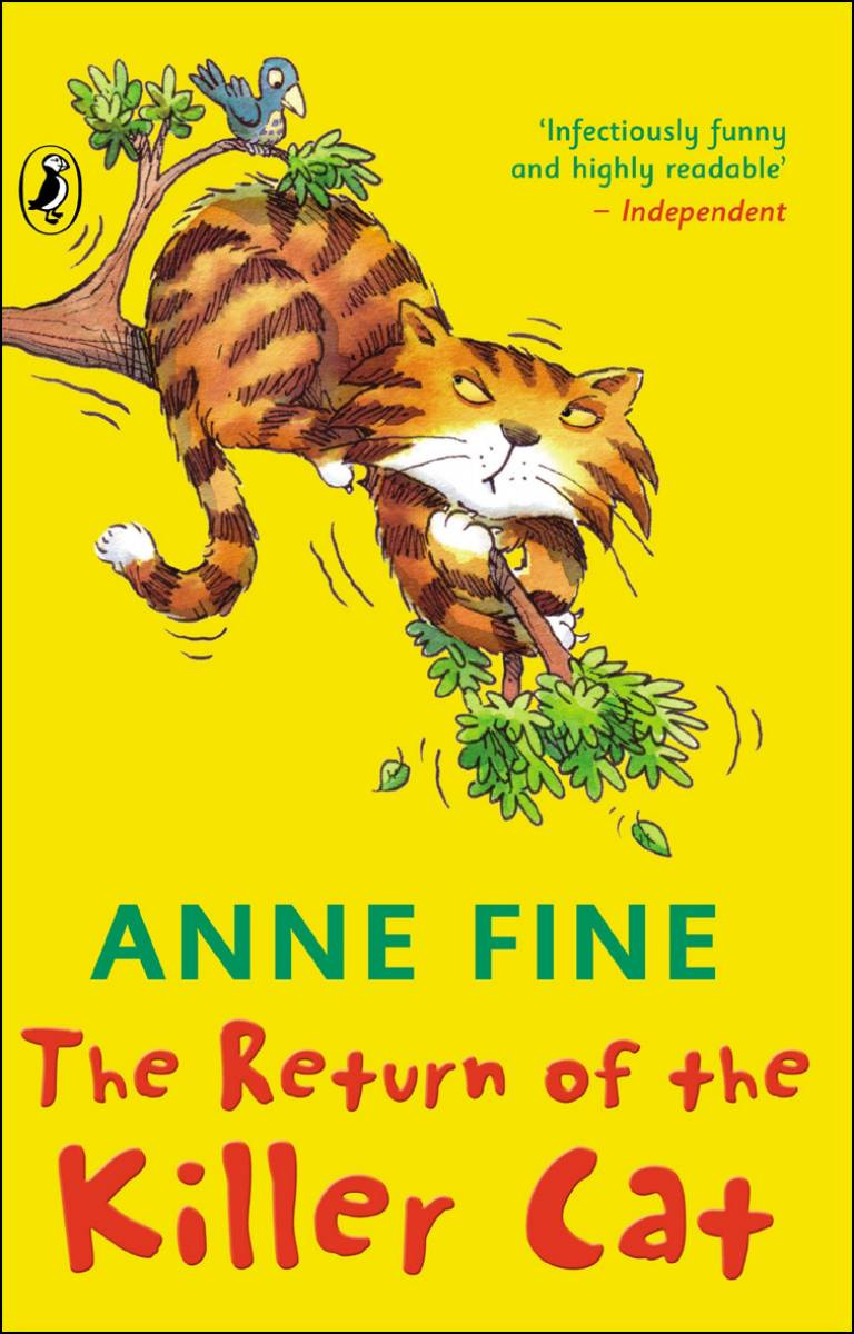 PUFFIN BOOKS The Return of the Killer Cat Anne Fine was born and educated - photo 1