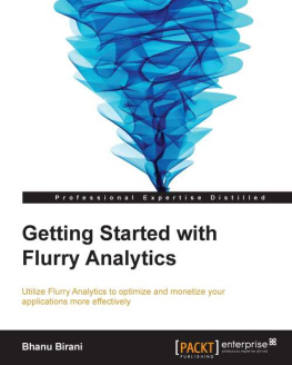 Birani Getting started with Flurry Analytics