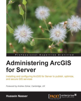 Nasser Administering ArcGIS for Server