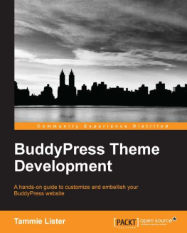 Lister - BuddyPress Theme Development