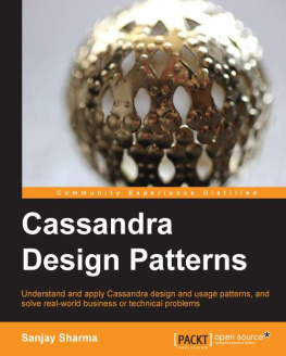 Sharma - Cassandra Design Patterns