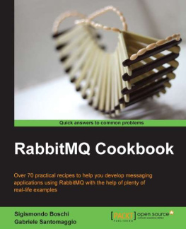 Boschi - RabbitMQ Cookbook