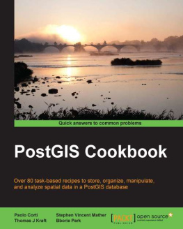 Corti - PostGIS 2.0 Cookbook