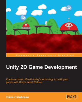 Calabrese Unity 2D Game development