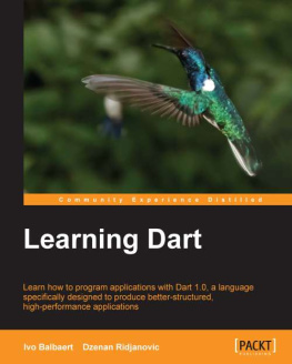 Balbaert Ivo - Learning Dart