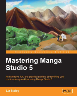 Staley - Mastering Manga Studio 5