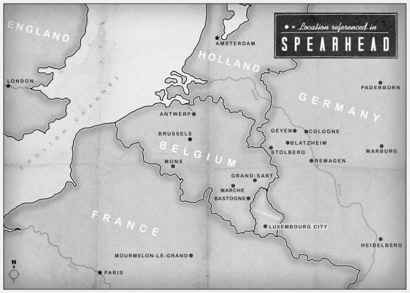 CHAPTER 1 THE GENTLE GIANT September 2 1944 Occupied Belgium during - photo 3