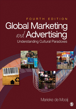 Mooij Global marketing and advertising: understanding cultural paradoxes