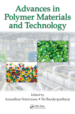 Bandyopadhyay Sri - Advances in polymer materials and technology