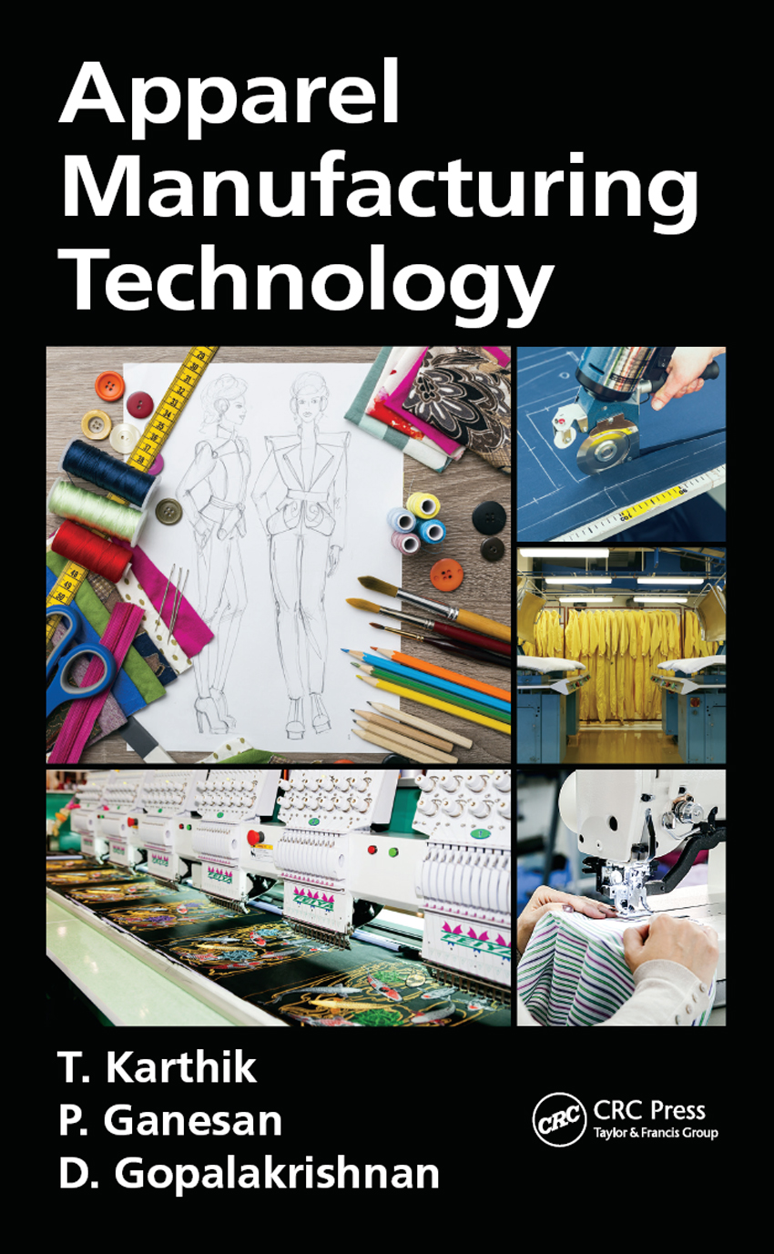 Apparel Manufacturing Technology Apparel Manufacturing Technology T Karthik P - photo 1