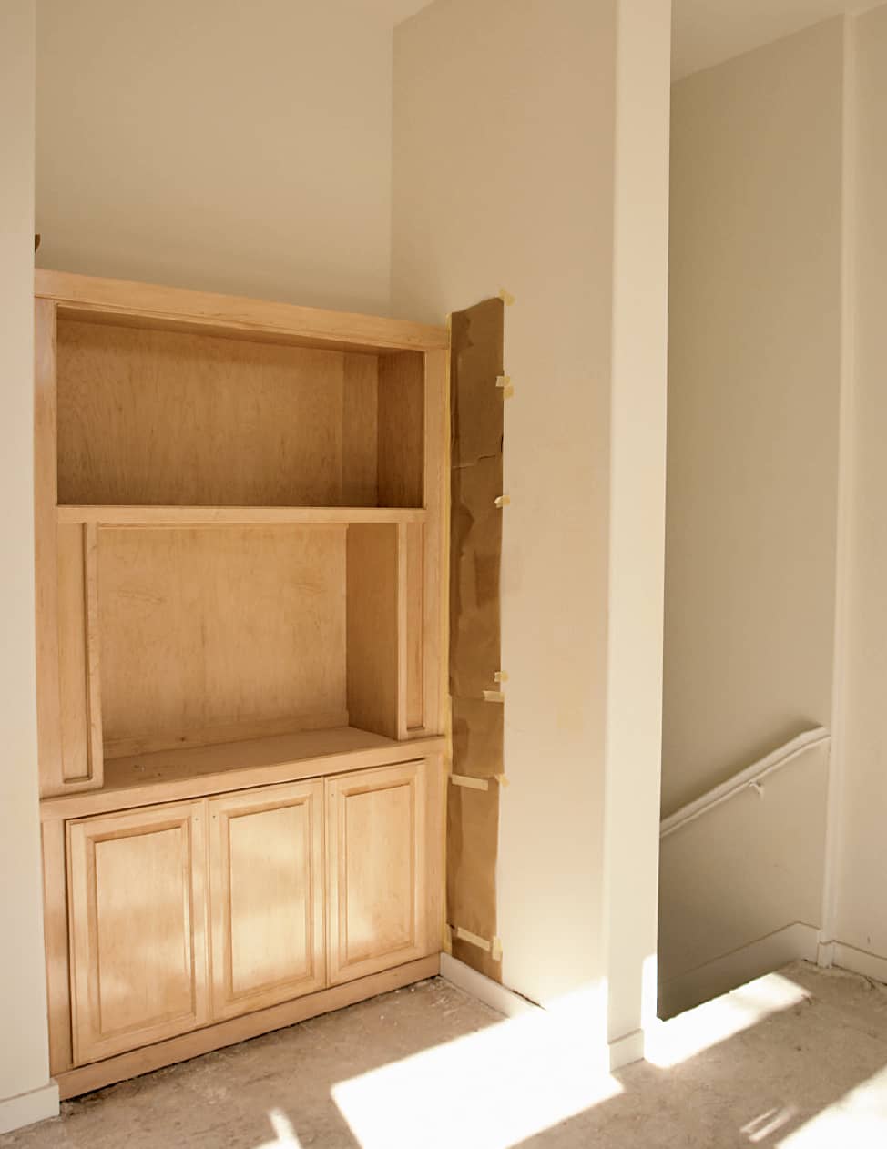 Built-ins can be installed during the wall construction process but more often - photo 10