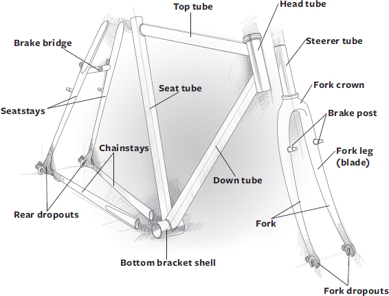 Frame Care Basics Keep it clean Salt and dirt can grind on frames and parts - photo 4