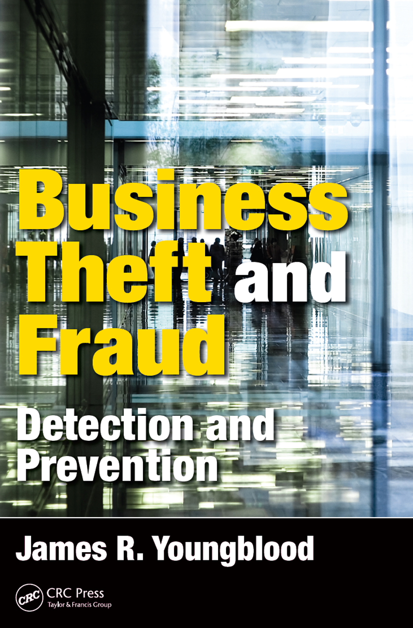 Business Theft and Fraud Detection and Prevention Business Theft and Fraud - photo 1