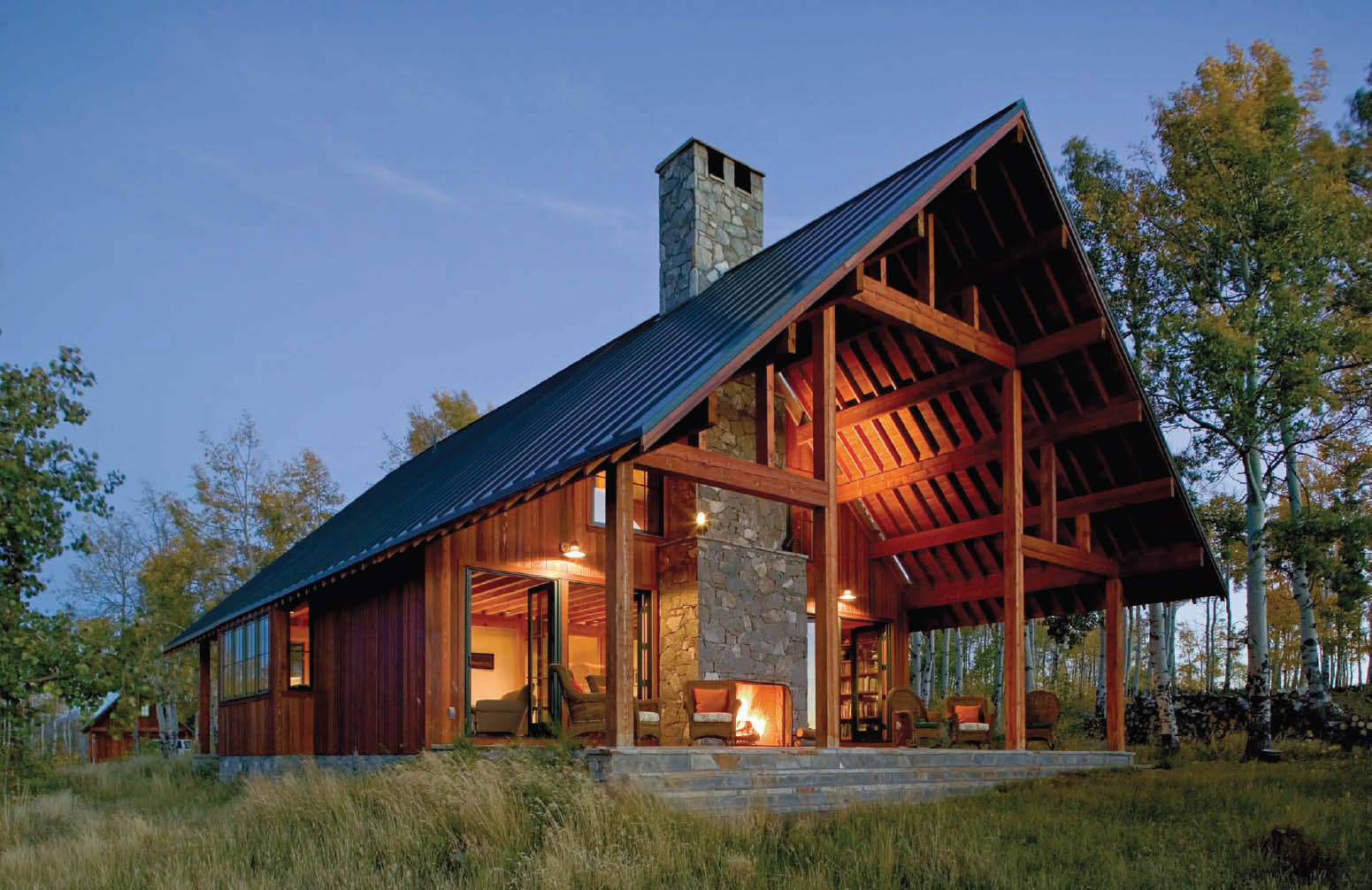 2766 sq ft Turnbull Griffin Haesloop Architects Walden Colorado United - photo 6