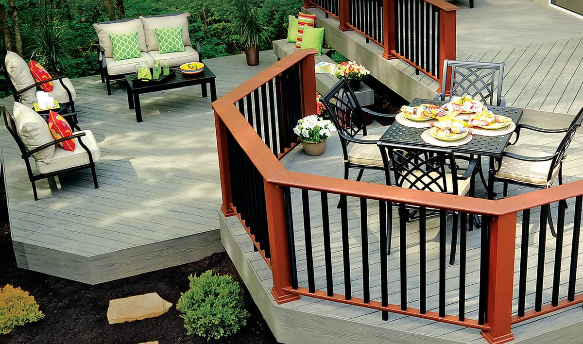 STUNNING DESIGNS FANTASTIC FEATURES FOR YOUR DREAM DECK CHRIS PETERSON - photo 2