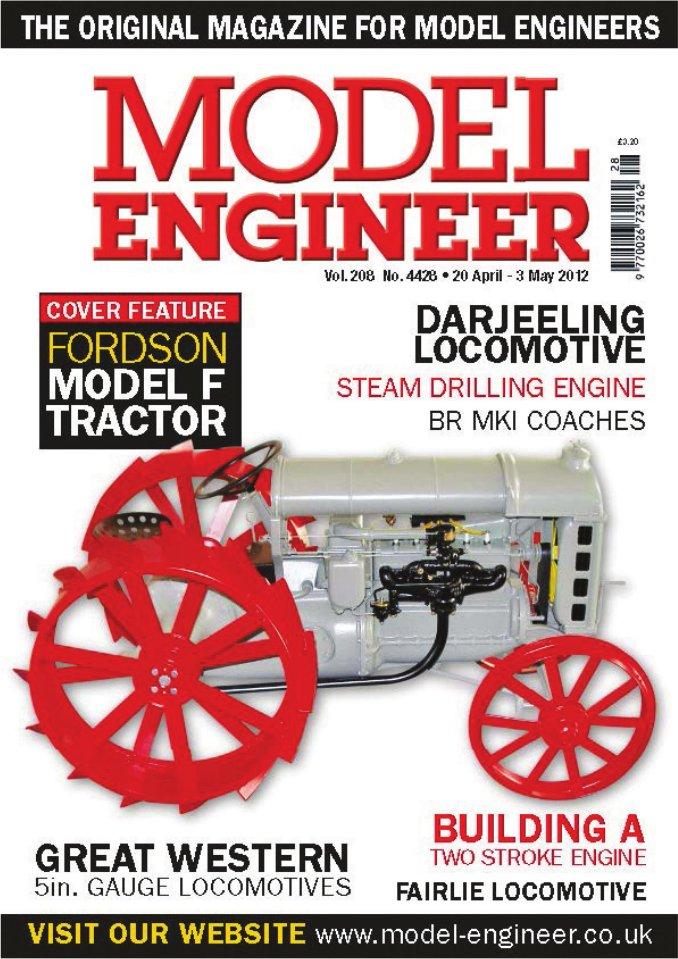 Model Engineer which currently appears every fortnight has been published - photo 4