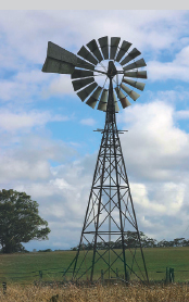 This windmill is the cleanest way to bring up ground water without polluting - photo 14