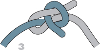 Slipped square knot - photo 15