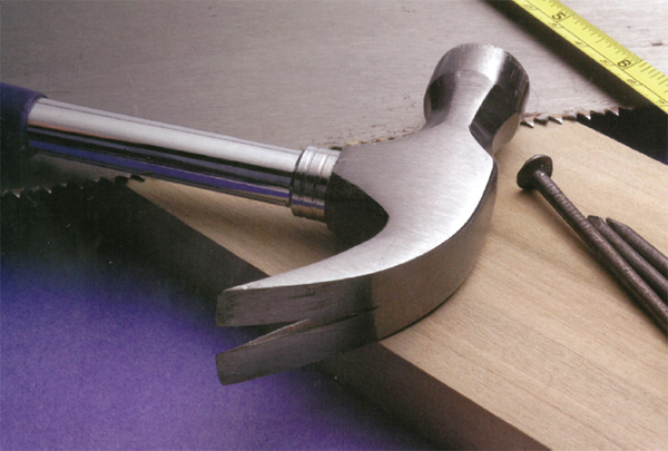 Types of Hammers Claw hammers should be used only with nonhardened common or - photo 6