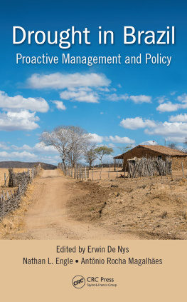 De Nys Erwin - Drought in Brazil: proactive management and policy