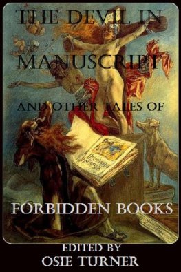 Nataniel Gotorn - The Devil in Manuscript and Other Tales of Forbidden Books